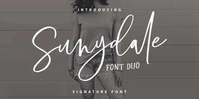 Sunydale Font Duo