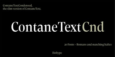 Contane Text Cnd