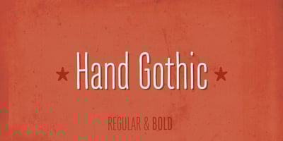 Hand Gothic