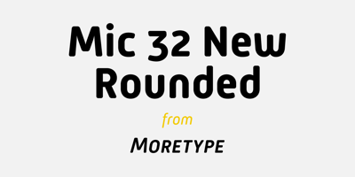 Mic 32 New Rounded