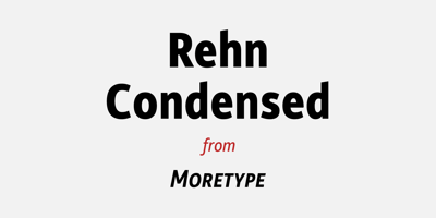 Rehn Condensed