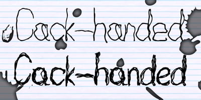Cack-handed