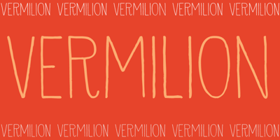 Vermilion