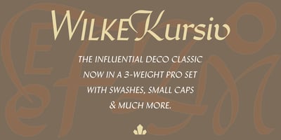 Wilke Kursiv