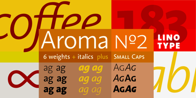 Linotype Aroma No. 2