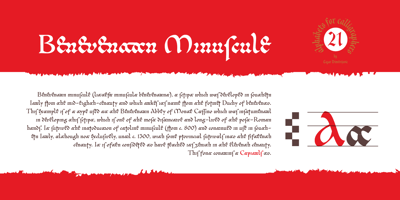 Cal Beneventan Minuscule