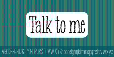 Talk To Me