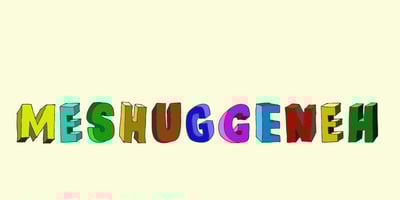 Meshuggeneh
