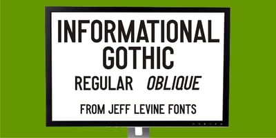 Informational Gothic JNL