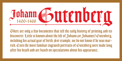 Cal Gothic Textura