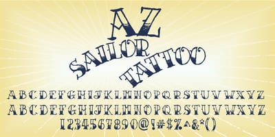 AZ Sailor Tattoo