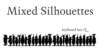 Mixed Silhouettes