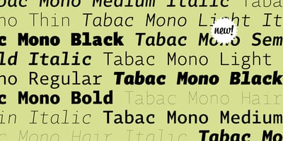 Tabac Mono