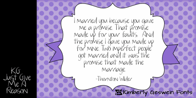 KG Just Give Me A Reason