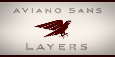 Aviano Sans Layers
