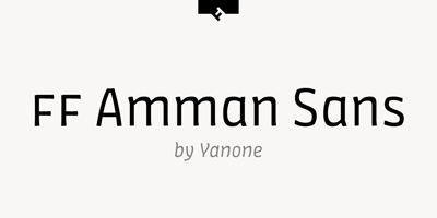 FF Amman Sans