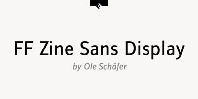 FF Zine Sans Display