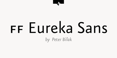 FF Eureka Sans