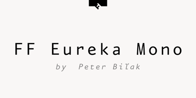 FF Eureka Mono