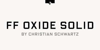 FF Oxide Solid