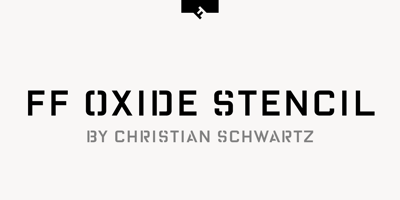 FF Oxide Stencil