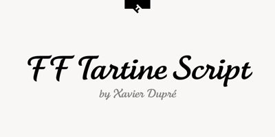 FF Tartine Script