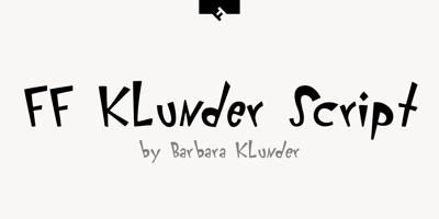 FF Klunder Script