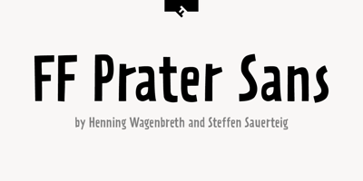 FF Prater Sans