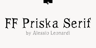 FF Priska Serif