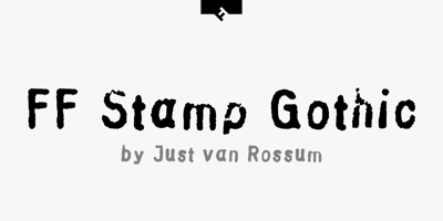 FF Stamp Gothic