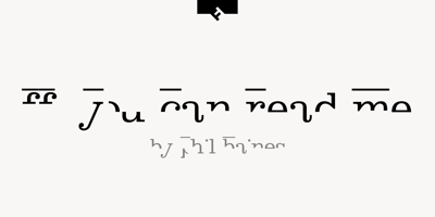 FF You Can Read Me