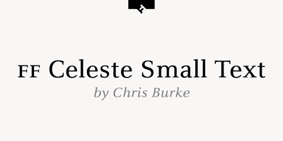 FF Celeste Small Text