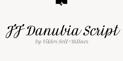 FF Danubia Script
