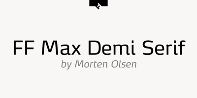 FF Max Demi Serif