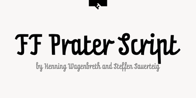 FF Prater Script