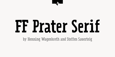 FF Prater Serif