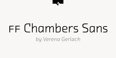 FF Chambers Sans