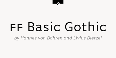 FF Basic Gothic