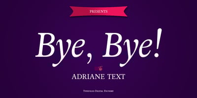 Adriane Text