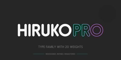 Hiruko Pro