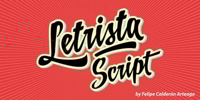 Letrista Script