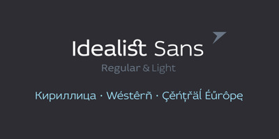 Idealist Sans