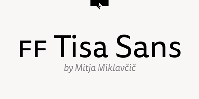 FF Tisa Sans