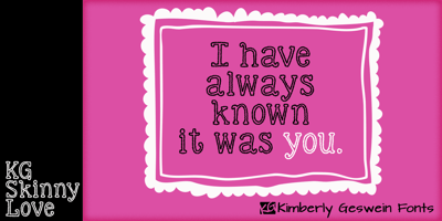 KG Skinny Love