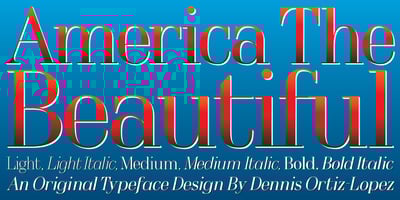 OL America The Beautiful