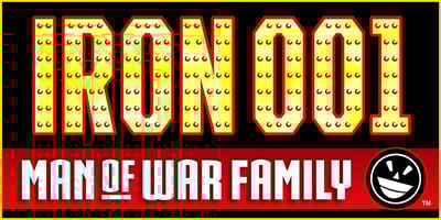 IRON MAN OF WAR