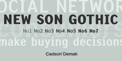 New Son Gothic
