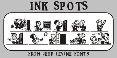 Ink Spots JNL