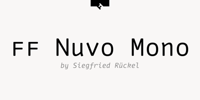 FF Nuvo Mono