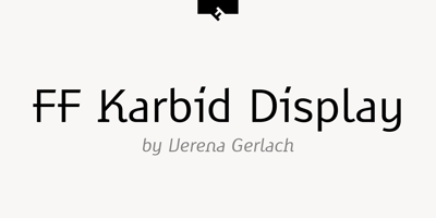 FF Karbid Display